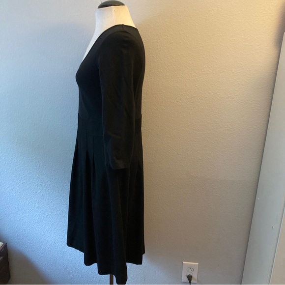 Theory Black Wool Blend Dress 12 - Picture 5 of 11